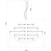 Подвесная люстра Molto 8030/17 LM-30 Divinare