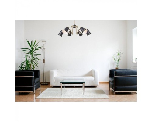 Потолочная люстра Reattiva 8035/19 LM-6 Divinare