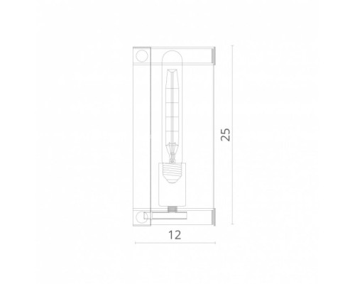 Настенный светильник Foschia 8110/03 AP-1 Divinare