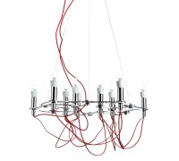 Подвесная люстра Capillari 8777/02 LM-12 Divinare
