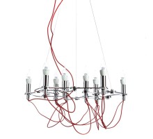 Подвесная люстра Capillari 8777/02 LM-12 Divinare
