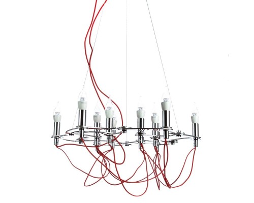 Подвесная люстра Capillari 8777/02 LM-12 Divinare