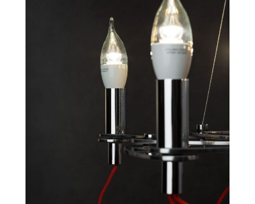 Подвесная люстра Capillari 8777/02 LM-12 Divinare