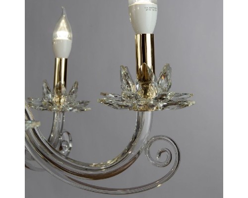 Подвесная люстра Platea 8820/09 LM-6 Divinare