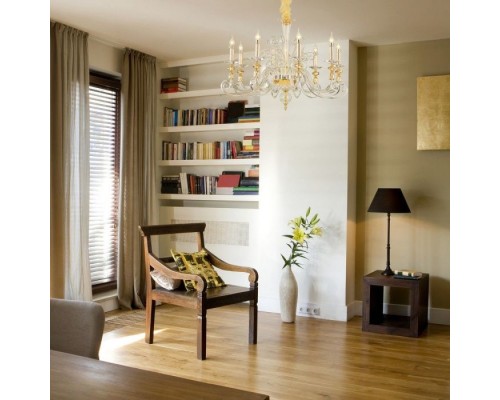 Подвесная люстра Albedo 8821/09 LM-8 Divinare