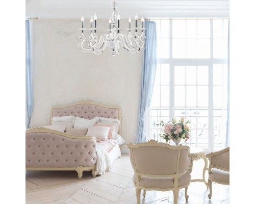 Подвесная люстра Cigno 8825/03 LM-8 Divinare