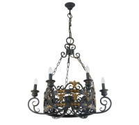 Подвесная люстра Gotico 8852/22 SP-6 Divinare