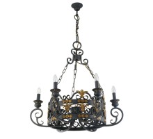 Подвесная люстра Gotico 8852/22 SP-6 Divinare