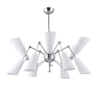 Потолочная люстра Sterzo 9988/02 LM-12 Divinare