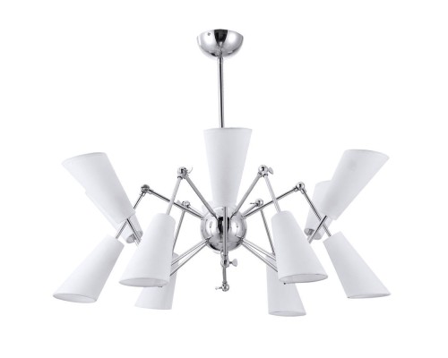 Потолочная люстра Sterzo 9988/02 LM-12 Divinare