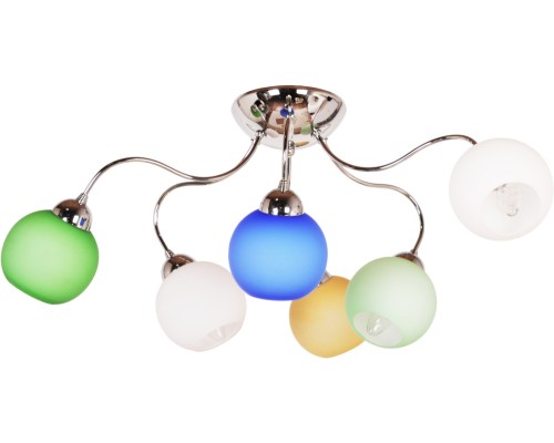 Потолочная люстра  350PL6CR-MIX Doge Luce