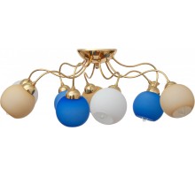 Потолочная люстра 350 350PL9GO-MIX Doge Luce