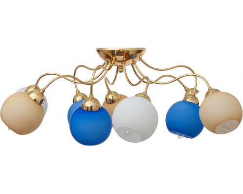 Потолочная люстра 350 350PL9GO-MIX Doge Luce