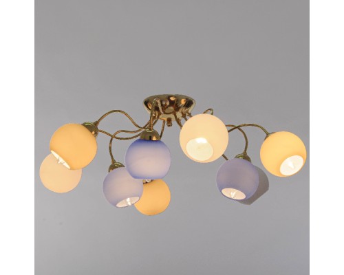 Потолочная люстра 350 350PL9GO-MIX Doge Luce