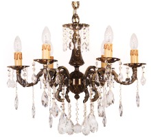 Подвесная люстра  50802 Doge Luce