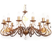 Подвесная люстра  520L12GD Doge Luce