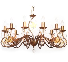 Подвесная люстра  520L12GD Doge Luce