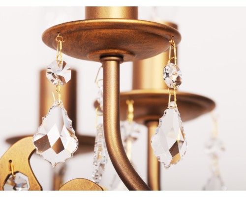 Подвесная люстра  520L12GD Doge Luce