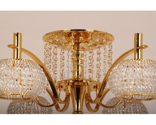 Потолочная люстра 6507 6507D7.10SP Doge Luce