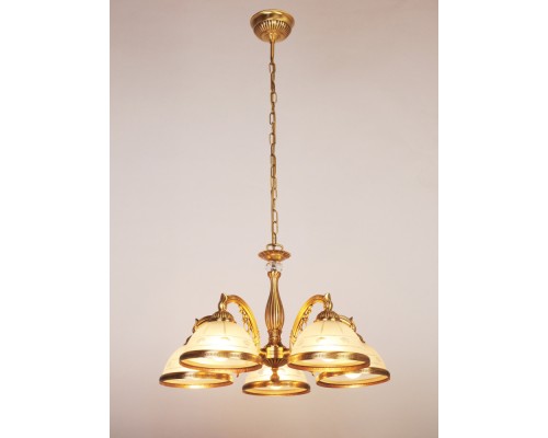 Подвесная люстра  800L05BR-LK Doge Luce