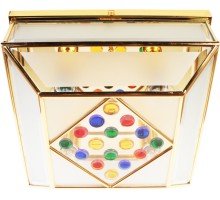 Потолочная люстра  956/4PL-B.S(SatinatoM+Bottoni) Doge Luce