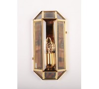 Бра  973/1AP-B-C (Cristallo M) GOLD Doge Luce