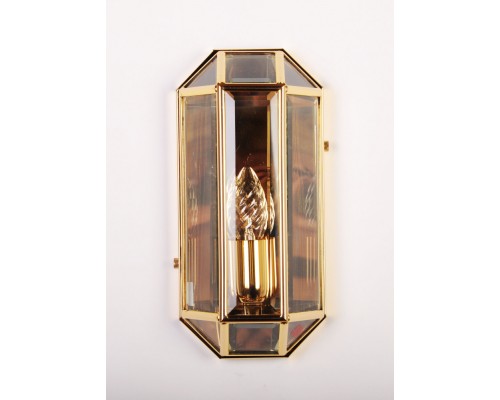 Бра  973/1AP-B-C (Cristallo M) GOLD Doge Luce