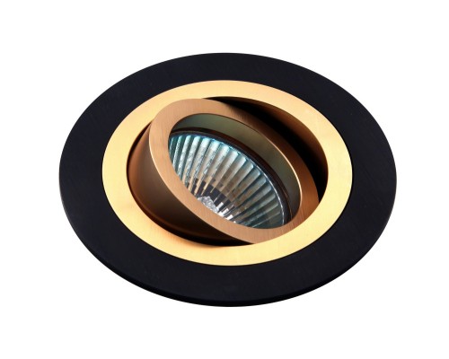 Точечный светильник A1521 A1521-Gold/Black Donolux