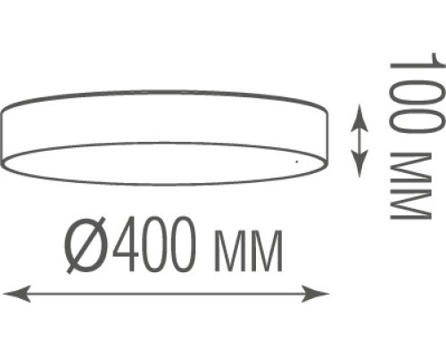 Потолочный светильник Plato C111052WN30B Donolux