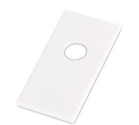 Заглушка SPACE-Track system Cap CW1 Donolux