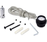 Коннектор прямой Round Line Connector 180 DLR B1 Donolux