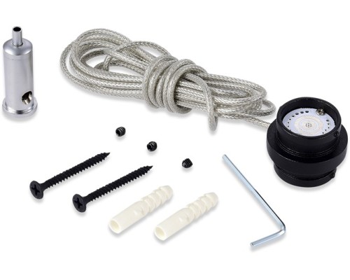 Коннектор прямой Round Line Connector 180 DLR B1 Donolux