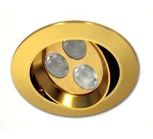 Точечный светильник DL-18103 DL-18103/G Donolux