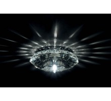 Точечный светильник Dl046 DL046CH/Crystal Donolux