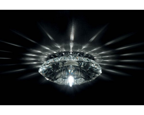 Точечный светильник Dl046 DL046CH/Crystal Donolux