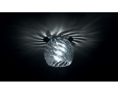 Точечный светильник Dl048 DL048CH/Glass Donolux