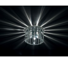 Точечный светильник Dl052 DL052CH/Glass Donolux