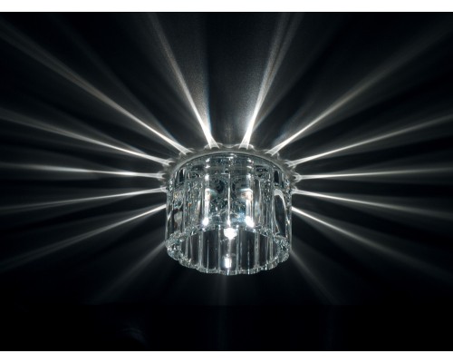 Точечный светильник Dl052 DL052CH/Glass Donolux