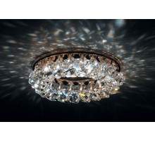 Точечный светильник Dl061.79 DL061.79.1 crystal Donolux