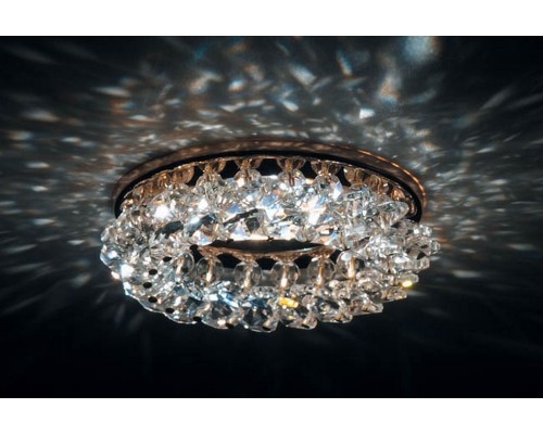 Точечный светильник Dl061.79 DL061.79.1 crystal Donolux