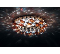 Точечный светильник Dl061.79 DL061.79.1/7 crystal/topaz Donolux