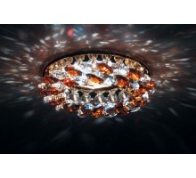 Точечный светильник Dl061.79 DL061.79.1/7 crystal/topaz Donolux