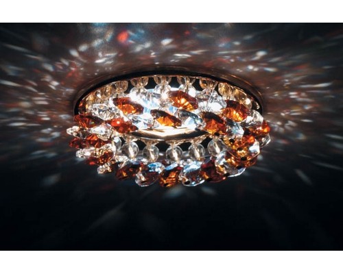 Точечный светильник Dl061.79 DL061.79.1/7 crystal/topaz Donolux