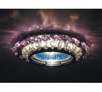 Точечный светильник Downlight DL062.02.1/9 crystal/rose Donolux