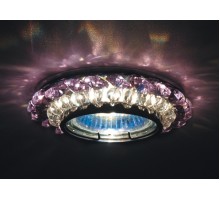 Точечный светильник Downlight DL062.02.1/9 crystal/rose Donolux