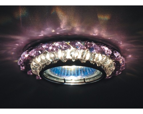 Точечный светильник Downlight DL062.02.1/9 crystal/rose Donolux