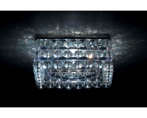 Точечный светильник Dl066 DL066.02.1 crystal Donolux
