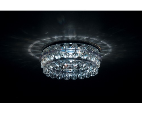 Точечный светильник Dl068 DL068.02.1 crystal Donolux