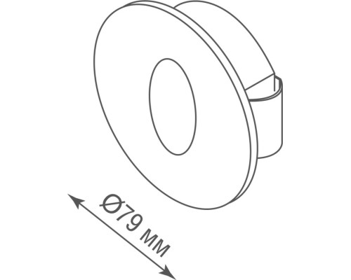Подсветка для лестниц и ступеней Steps DL18374/11WW-White Donolux