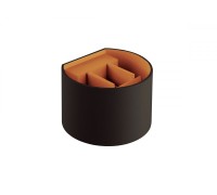 Настенный светильник уличный  DL18406/12WW-Black/Gold Donolux